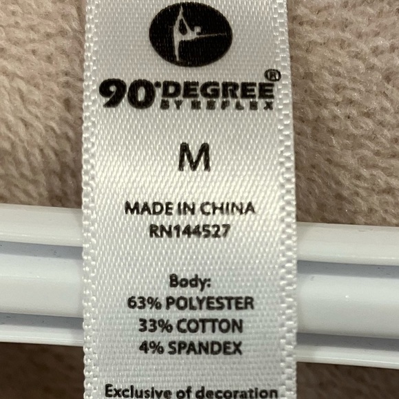 🌺 90 Degree by Reflex pale pink sweater - Picture 8 of 8